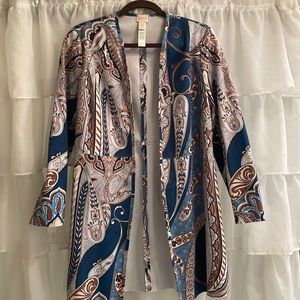 Chico’s Suede Jacket